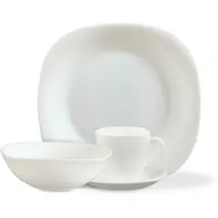 AVIVA - Vajilla square 16 piezas 4 puestos home - fx16d-sq