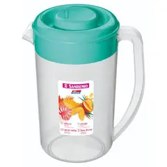 SANREMO - Jarra agua plástica 2 litros colores surtidos