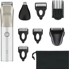 CONAIR - Cortadora de barba metálica de alto rendimiento gmtl30