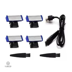 MICROTOUCH - Maquina Patillera Barbera Y Afeitadora Recargable