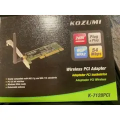 GENERICO - ADAPTADOR PCI INALAMBRICO