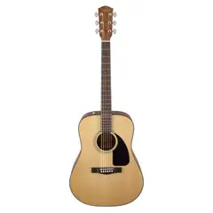FENDER - GUITARRA ACUSTICA TIPO CONCERT CD-60 CON ESTUCHE NATURAL.