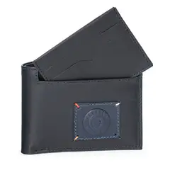 MASHERLAND - Billetera con tarjetero para hombre en cuero