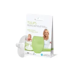 ARDO - PEZONERAS DE SILICONA TULIPS 2 uns