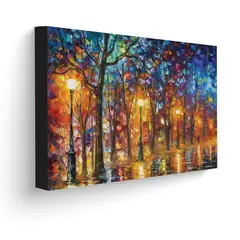 ART INDUSTRY - Cuadro 70x50 Cms Decorativo Camino 17
