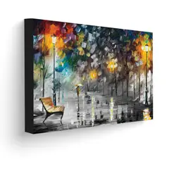 ART INDUSTRY - Cuadro 70x50 Cms Decorativo Camino 10
