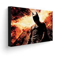 ART INDUSTRY - Cuadro 70x50 Cms Decorativo Batman Dark Night