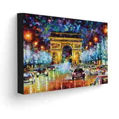 ART INDUSTRY - Cuadro 70x50 Cms Decorativo Arch of Triumph