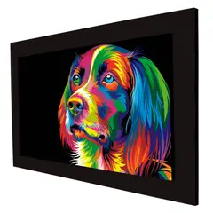 ART INDUSTRY - Cuadro 60x40Cms Decorativo Perro
