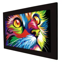 ART INDUSTRY - Cuadro 60x40Cms Decorativo Gato