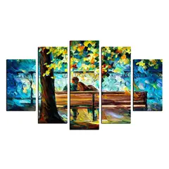 ART INDUSTRY - Cuadro Decorativo Romance 100 X 70 Cm