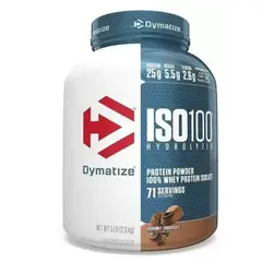 DYMATIZE - ISO 100 - Proteína Hidrolizada - 5lb - Chocolate -