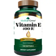 MEDICAL GREEN - Vitamina e 400 iu x 100 softgels