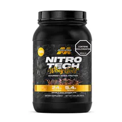 MUSCLETECH - Nitro Tech Whey Gold x 2 libras - Chocolate