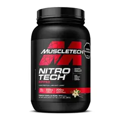 MUSCLETECH - Nitro Tech Ripped - 2 libras - Vainilla