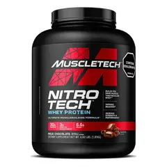MUSCLETECH - NitroTech Performance - 4 lb - Chocolate