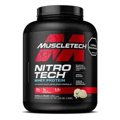 MUSCLETECH - Nitro Tech Performance x 4 lb Vainilla