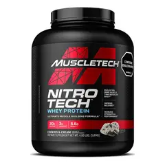 MUSCLETECH - NitroTech Performance x 4 lb Cookies and Cream