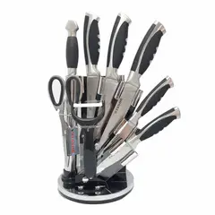 WINSOR - Juego De Cuchillos En Acero Inoxidable X9 Pcs