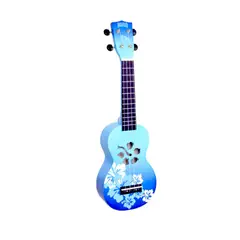 MAHALO - UKULELE HIBISCUS AZUL.