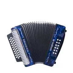 HOHNER - ACORDEON CORONA III ADG AZUL OC.