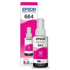 EPSON - Botella de Tinta 664 Magenta T664320-AL