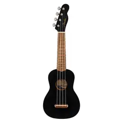 FENDER - UKULELE VENICE SOPRANO NEGRO.