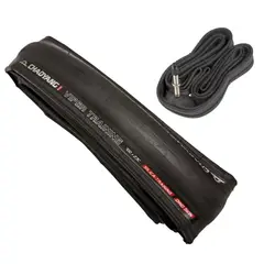 CHAOYANG - Llanta + Neumático Bicicleta 700 X 23c Ruta Combo