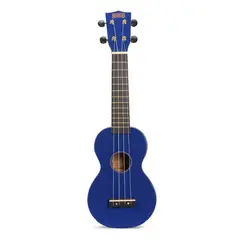MAHALO - UKULELE SOPRANO AZUL INCLUYE PACK DE INICIACION Y ESTUCHE.
