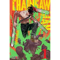 IVREA - Chainsaw man Manga tomo 01 original español