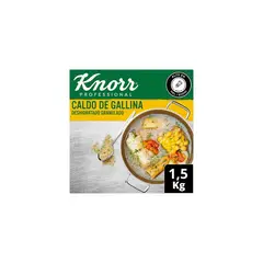 KNORR - Caldo de Gallina Deshidratado Granulado x 1500g