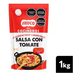FRUCO - Salsa Con Tomate Para Cocineros x 1Kg
