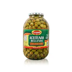 LA CORUÑA - Aceitunas Rellenas Con Pimentón x 4000g