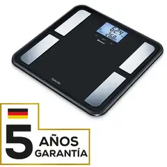 BEURER - Bascula con bluetooth bf 850 negra