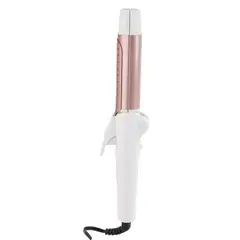 VIVITAR - Plancha Alisadora Rizadora 3 en 1 Ceramica Tourmalina Blanco