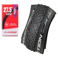 CHAOYANG - Llanta + Neumático Bicicleta 27.5 X 2.10 Plegable