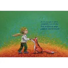 ARTRADE CO - Cuadro decorativo canvas - el principito 50x70cm.