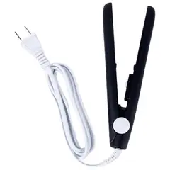 GENERICO - Mini plancha viajera para cabello