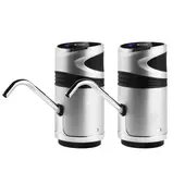 CHEF MASTER - 2 Dispensadores de agua eléctrico para botellón recargable