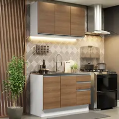 MADESA - Cocina Integral Glamy 1.20 Metros 01