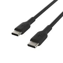 BELKIN - Cable Cargador USB tipo C a USB Tipo C Carga Rapida 1m Negro