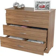 INVAL - Comoda 80x375x75 Com0828 Amaretto DB