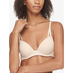 CALVIN KLEIN - Sujetador Invisible Push-Up - Seductive Comfort Https://calvin Klein
