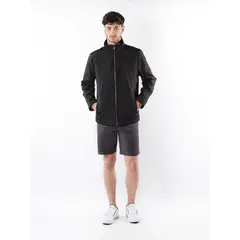 CALVIN KLEIN - Chaqueta Negra Para Hombre