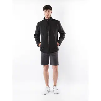 CALVIN KLEIN - Chaqueta Negra Para Hombre
