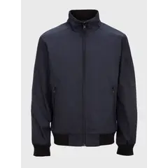 CALVIN KLEIN - Chaqueta Azul Con Cierre De Cremallera