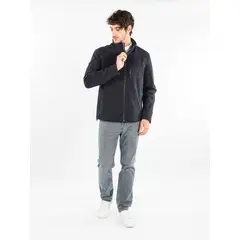 CALVIN KLEIN - Chaqueta Manga Larga Con Cierre De Cremallera Azul