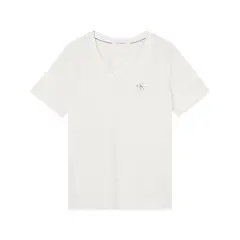 CALVIN KLEIN - Camiseta De Algodón Orgánico Para Mujer