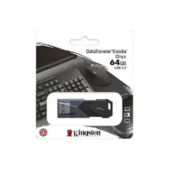 KINGSTON - MEMORIA USB 3.2 EXODIA ONYX 64GB