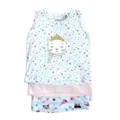 MUNDO BEBE - Camiseta Esqueletos bebe Niña bebé X 5 Unidades